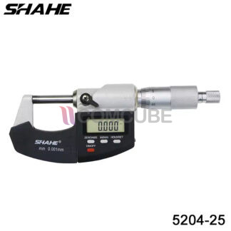 ไมโครมิเตอร์ 0-25 มม. SHAHE 5204-25