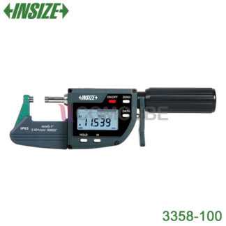 INSIZE 3358-100 Micrometer/Snap Gauge 75-100 มม.