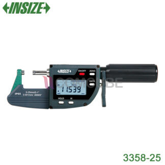 INSIZE 3358-25 Micrometer/Snap Gauge 0-25 มม.