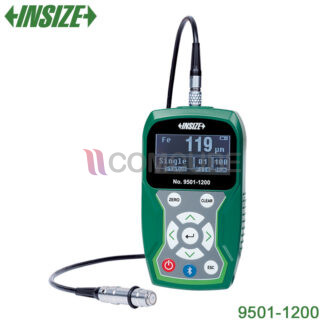 INSIZE 9501-1200 เครื่องวัดความหนาสี 1,250 μm (FE)