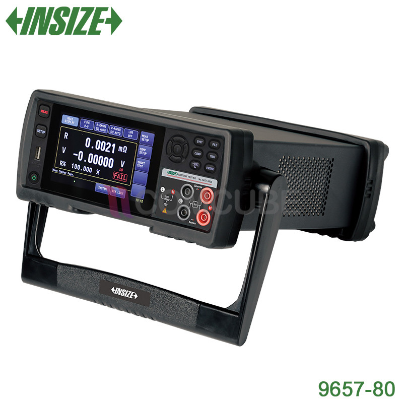INSIZE 9657-80 เครื่องวัดแบตเตอรี่ (80V)