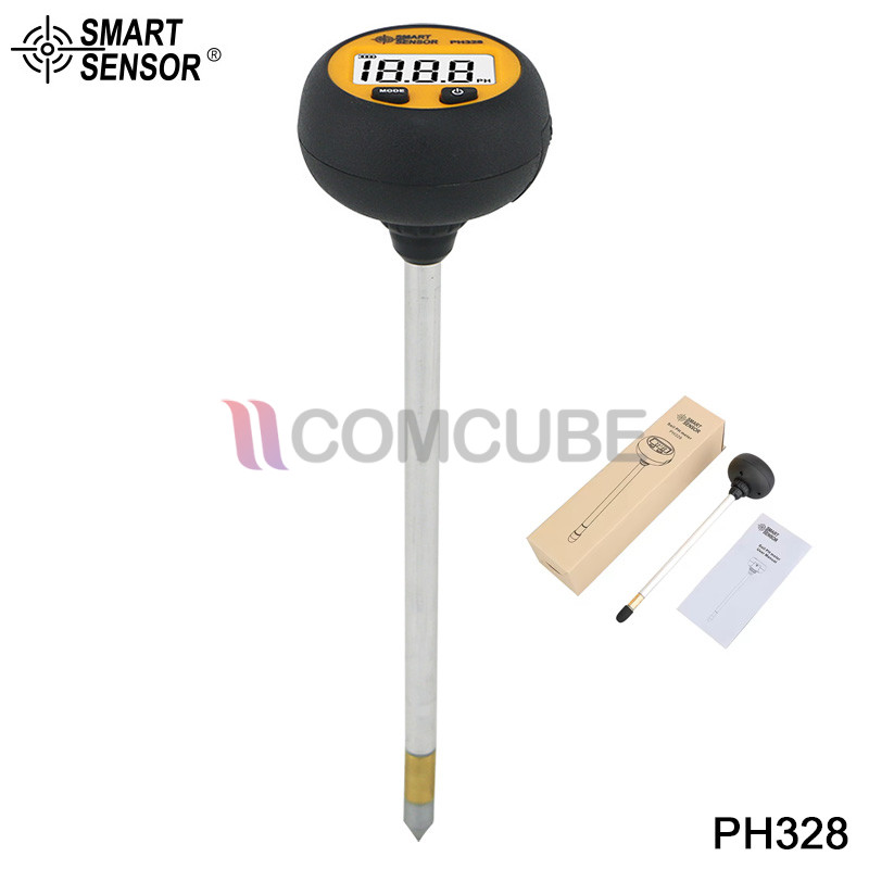 pH Meter ในดิน (Soil) SMART SENSOR PH328