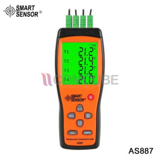 SMART SENSOR AS887 เทอร์โมมิเตอร์ 4 แชนแนล